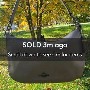 ‼️SOLD‼️Coach Chelsea shoulder bag. 56819.